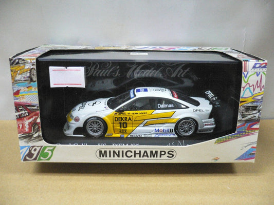 MINICHAMPS 1/43 OPEL CALIBRA V6 4X4 DTM 1995 TEAM JOEST Y.DALMAS #10