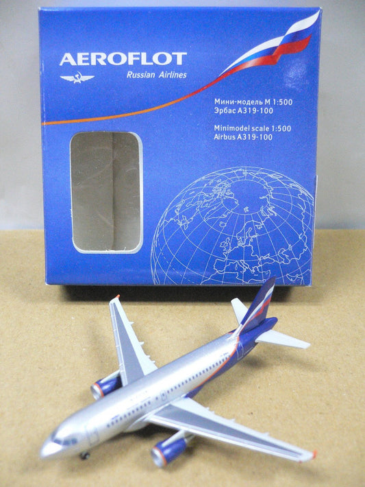 AEROFLOT 1/500 RUSSIAN AIRLINES AIRBUS A319-100 VP-BWA