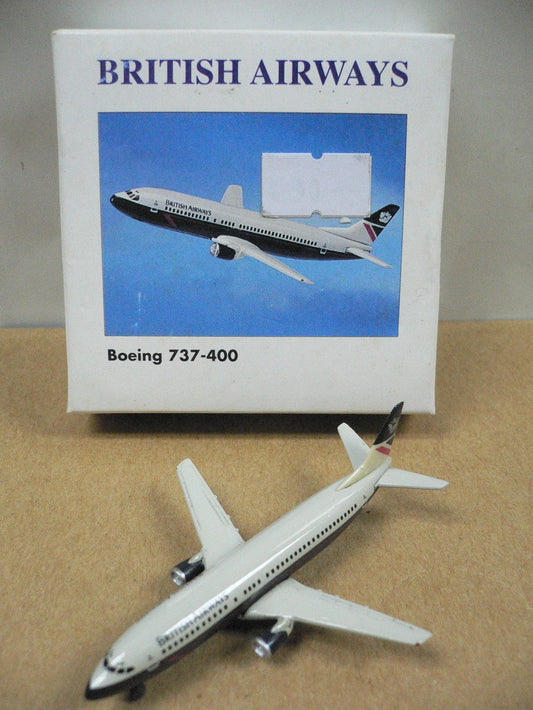 HERPA WINGS 1/500 BRITISH AIRWAYS BOEING 737-400