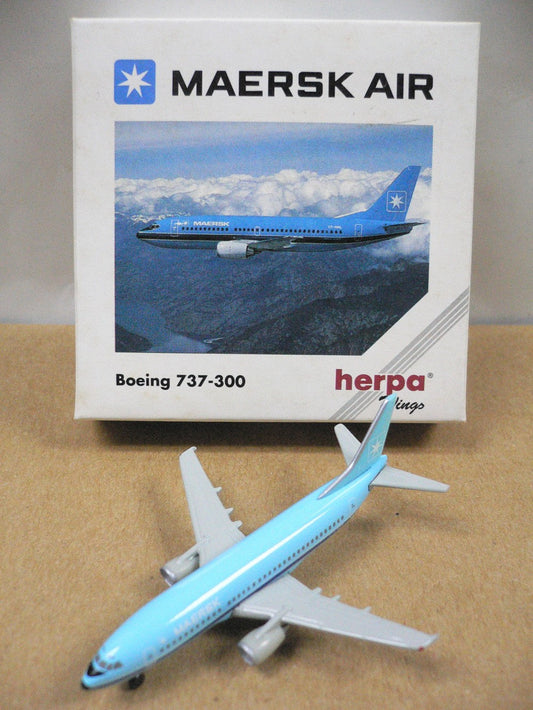 HERPA WINGS 1/500 MAERSK AIR BOEING 737-300