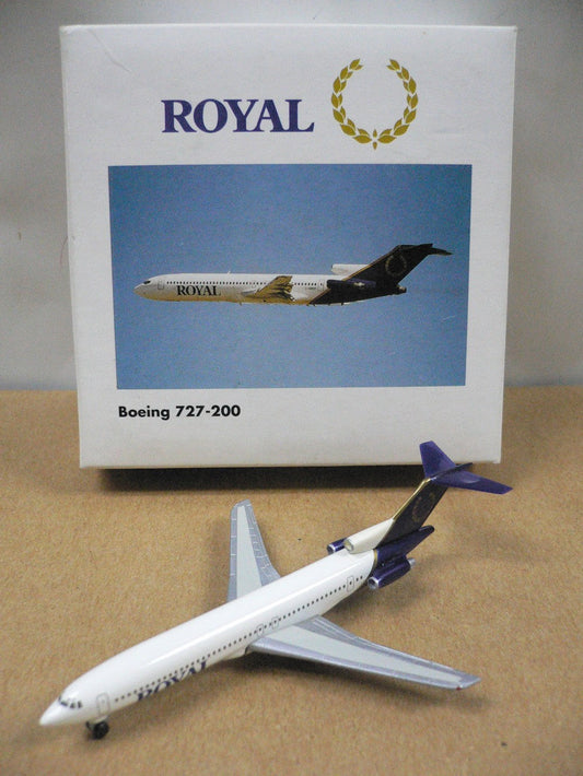 HERPA WINGS 1/500 ROYAL BOEING 727-200