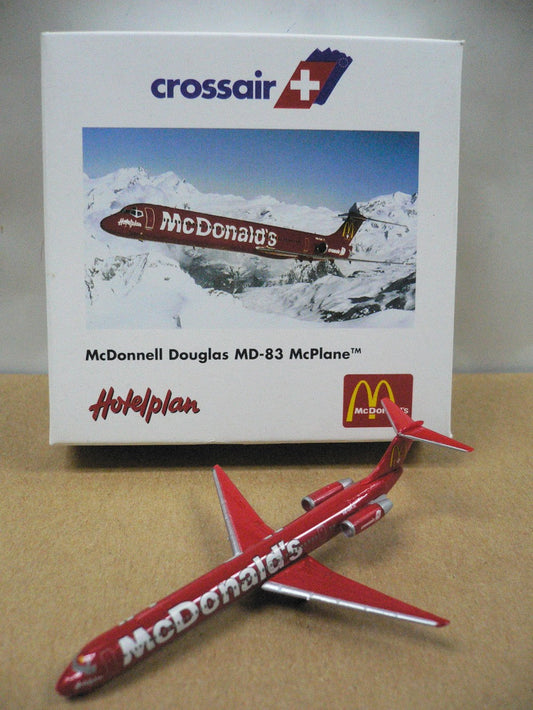 HERPA WINGS 1/500 CROSSAIR MCDONNELL DOUGLAS MD-83 McPlane