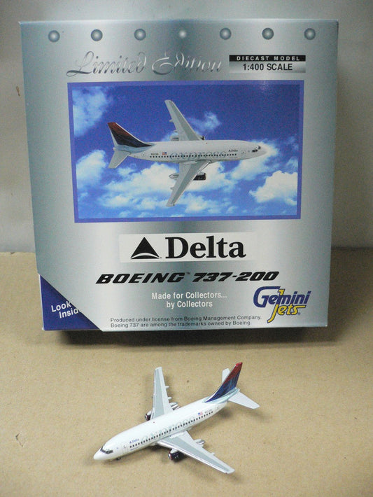 GEMINI JETS 1/400 DELTA EXPRESS BOEING 737-200 N323DL