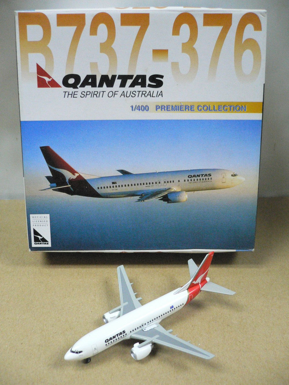 DRAGON WINGS 1/400 QANTAS B737-376 VH-TAK
