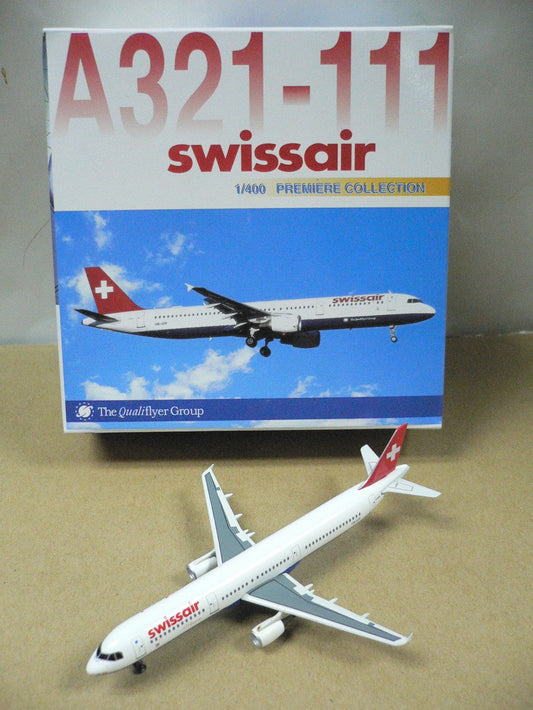 DRAGON WINGS 1/400 SWISSAIR AIRBUS A321-111 HB-IOF
