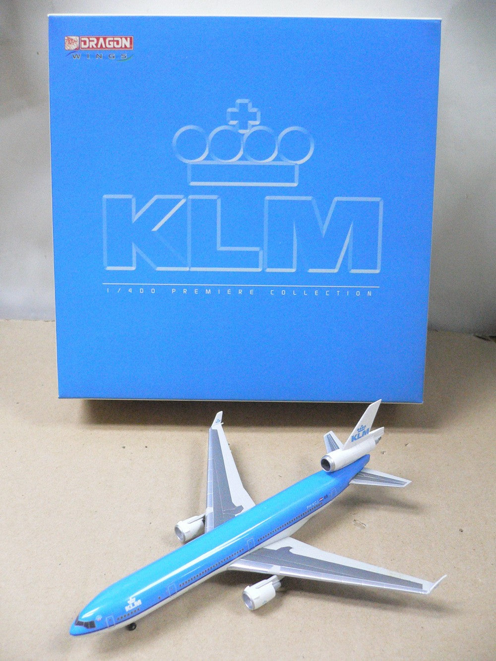 DRAGON WINGS 1/400 KLM MD-11 PH-KCJ