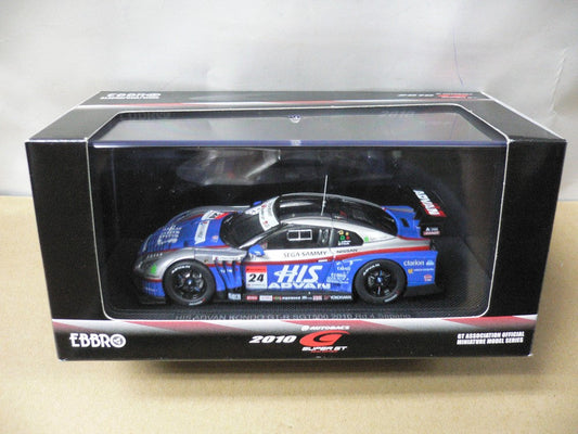 EBBRO 1/43 NISSAN SKYLINE GT-R SUPER GT500 HIS ADVAN KONDO Rd.4 SEPNAG #24