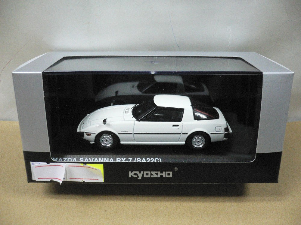 KYOSHO 1/43 MAZDA SAVANNA RX-7 SA22C