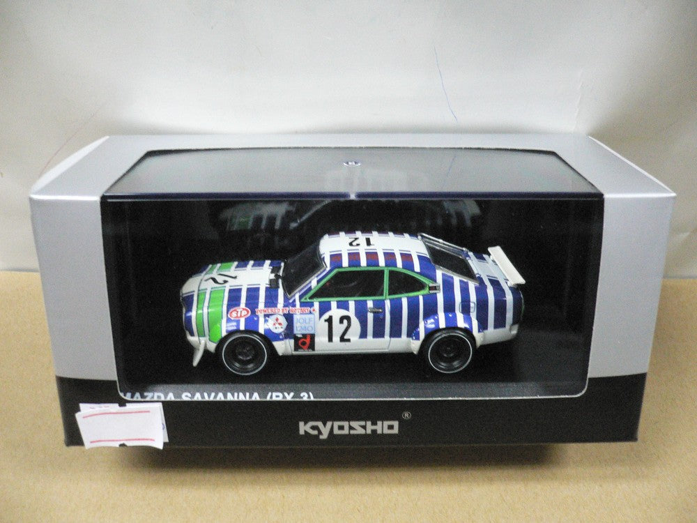 KYOSHO 1/43 MAZDA SAVANNA RX-3 1971 #12