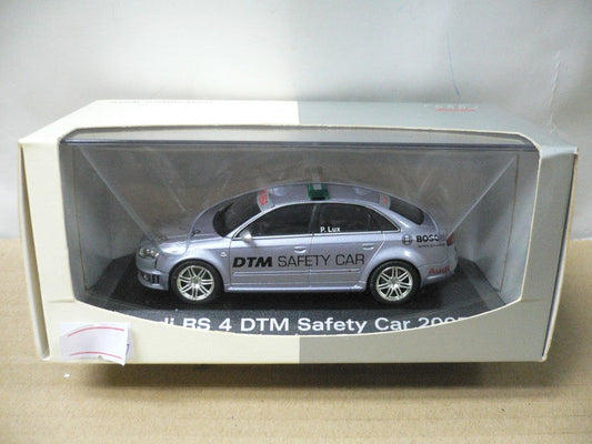 MINICHAMPS 1/43 AUDI RS4 DTM SAFETY CAR 2005