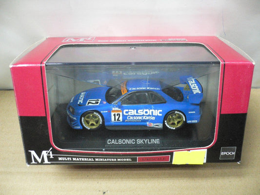 M4 MTECH 1/43 NISSAN CALSONIC SKYLINE 2000 #12