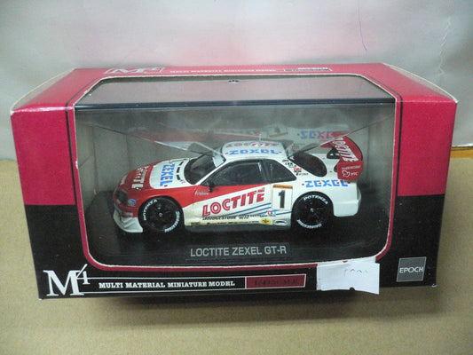 M4 MTECH 1/43 NISSAN LOCTITE ZEXEL SKYLINE GT-R 00' #1