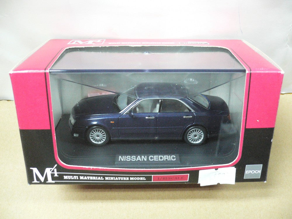 M4 MTECH 1/43 NISSAN CEDRIC BLUE