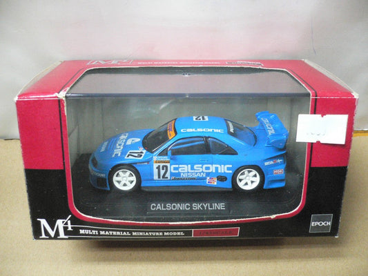 M4 MTECH 1/43 NISSAN CALSONIC SKYLINE #12