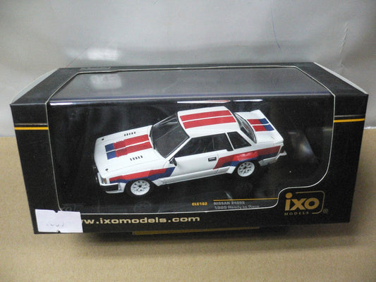 IXO 1/43 NISSAN 240RS READY TO RACE 1985