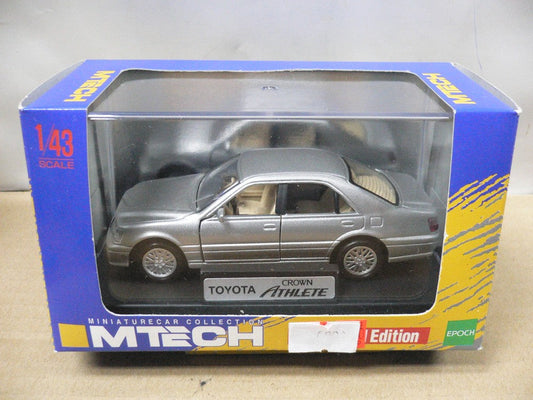 MTECH 1/43 TOYOTA CROWN ATHLETE SILVER