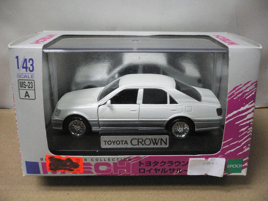 MTECH 1/43 TOYOTA CROWN ROYAL SALOON WHITE
