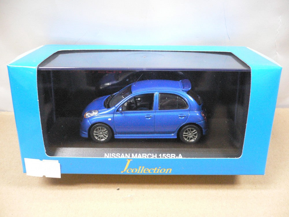 KYOSHO JCOLLECTION 1/43 NISSAN MARCH 15SR-A BLUE