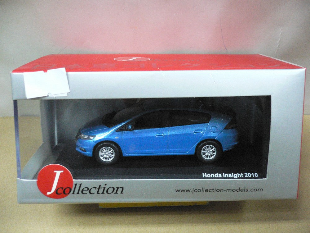 JCOLLECTION 1/43 HONDA INSIGHT 2010 BLUE