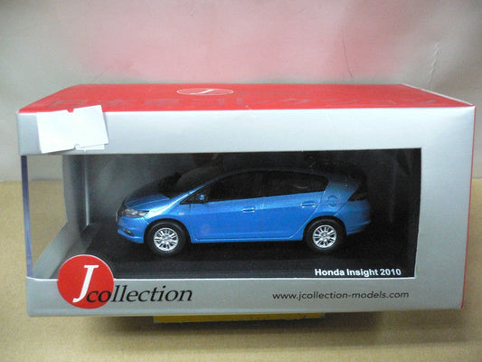 JCOLLECTION 1/43 HONDA INSIGHT 2010 BLUE