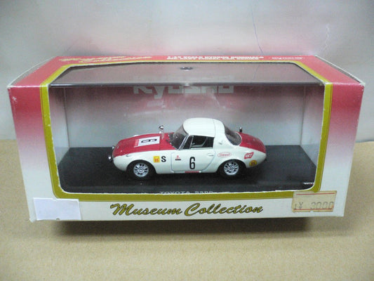 KYOSHO 1/43 TOYOTA SPORTS S800 '67 FUJI 24H #6