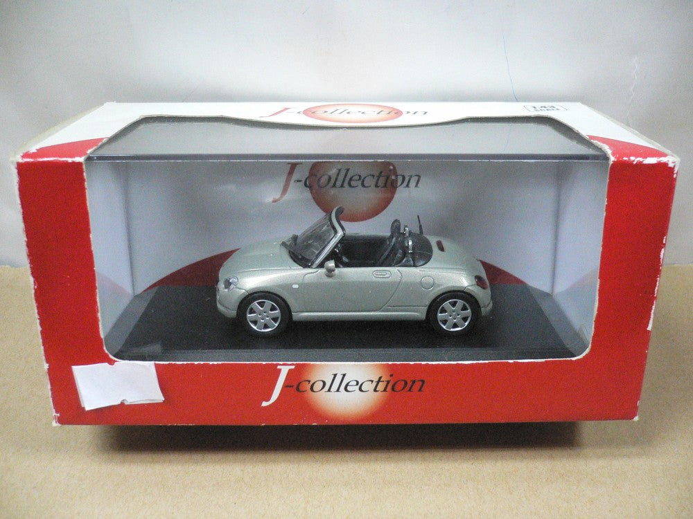 JCOLLECTION 1/43 DAIHATSU COPEN CHAMPAGNE GOLD