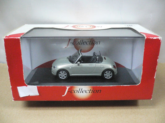 JCOLLECTION 1/43 DAIHATSU COPEN CHAMPAGNE GOLD