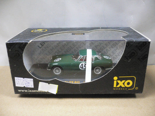 IXO 1/43 LOTUS ELITE Le Mans 1960 G.BAILLIE M.PARKES #43