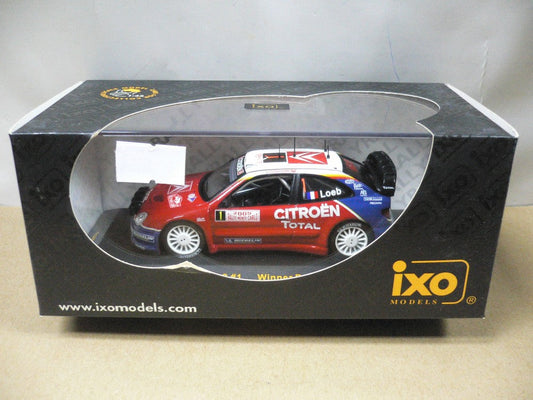 IXO 1/43 CITROEN XSARA WRC WINNER RALLY MONTE CARLO 2005 S.LOEB D.ELENA #1