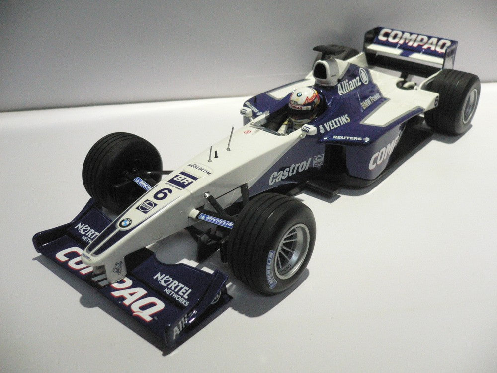 MINICHAMPS 1/18 FW22 BMW 2001 JP MONTOYA #6