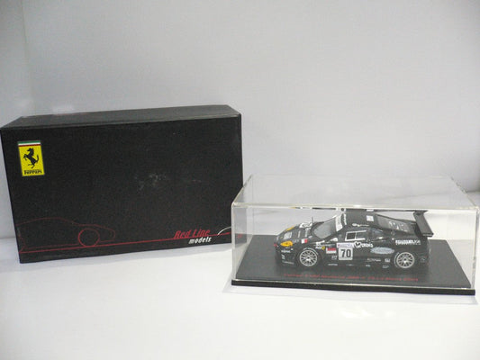 RED LINE 1/43 FERRARI F360 MODENA JMB #70 Le Mans 2004 RL024