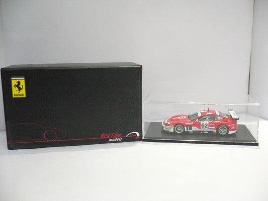 RED LINE 1/43 FERRARI F575 MARANELLO BARRON CONNOR #62 RL030
