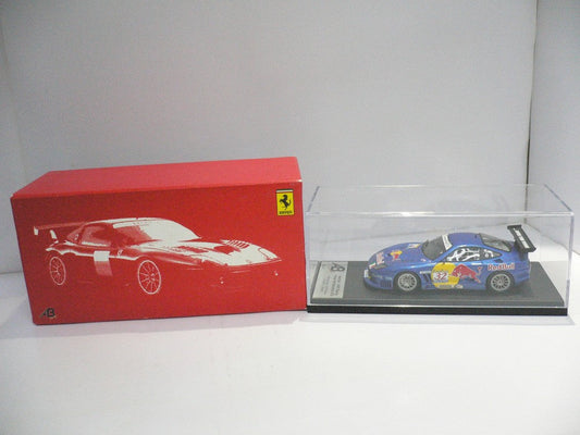 AUTO BARN 1/43 FERRARI 550 MARANELLO GTS RED BULL DART RACING #32