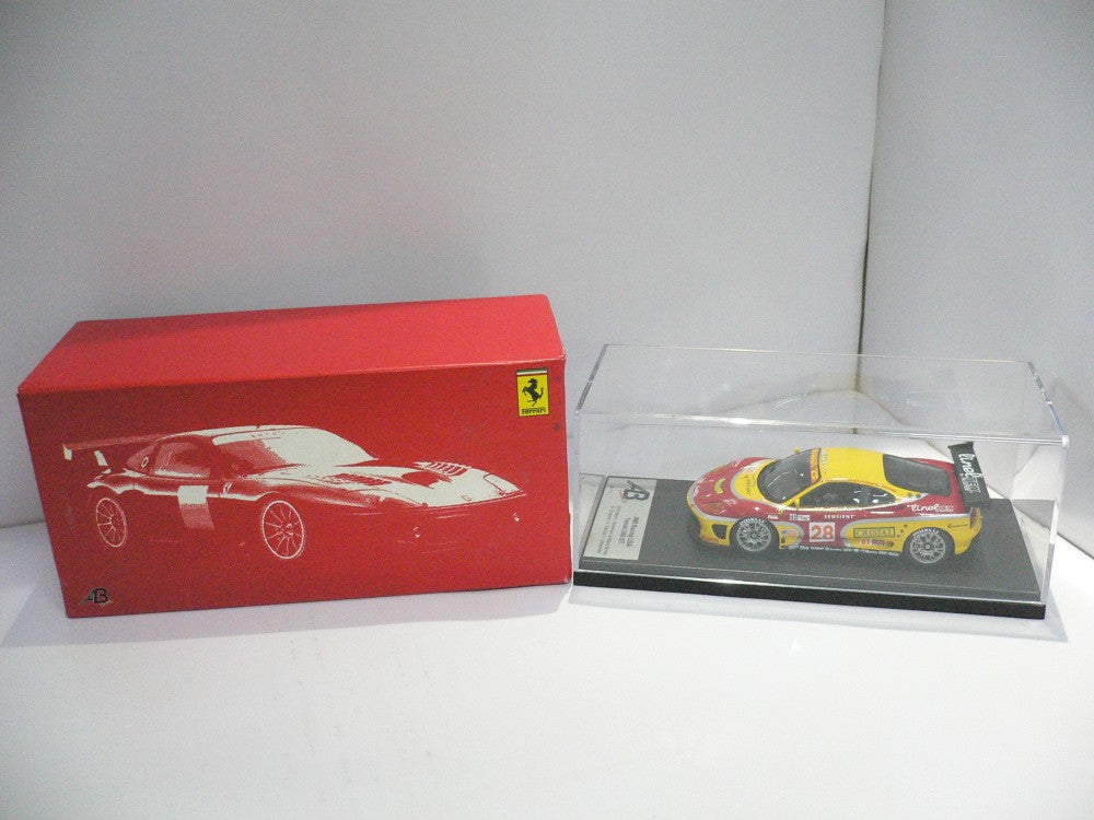 AUTO BARN 1/43 FERRARI 360 GT JMB RACING USA #28