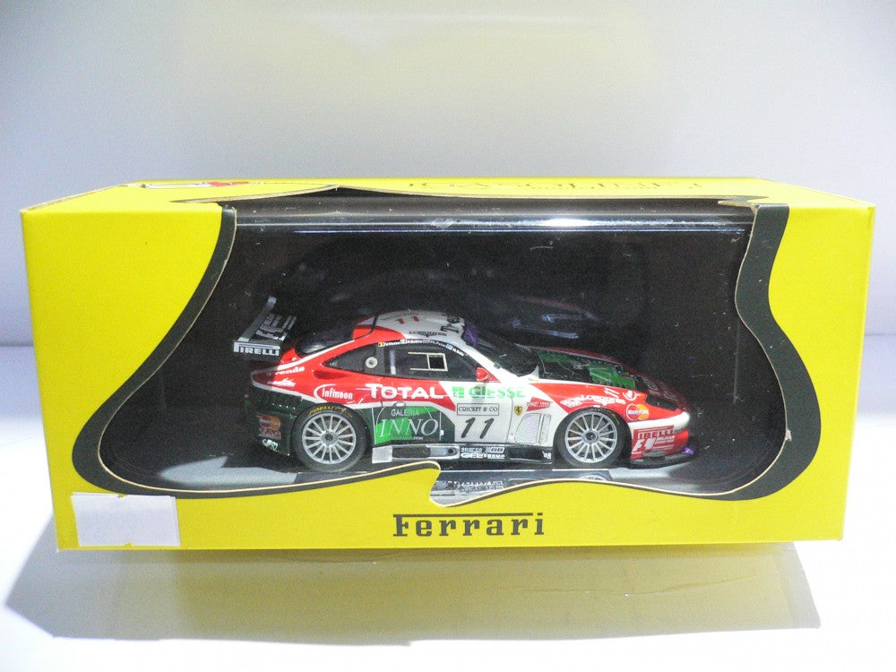 BBR 1/43 FERRARI 575 GTC 24h SPA 2004"TEAM GPC" GASOLINE #11