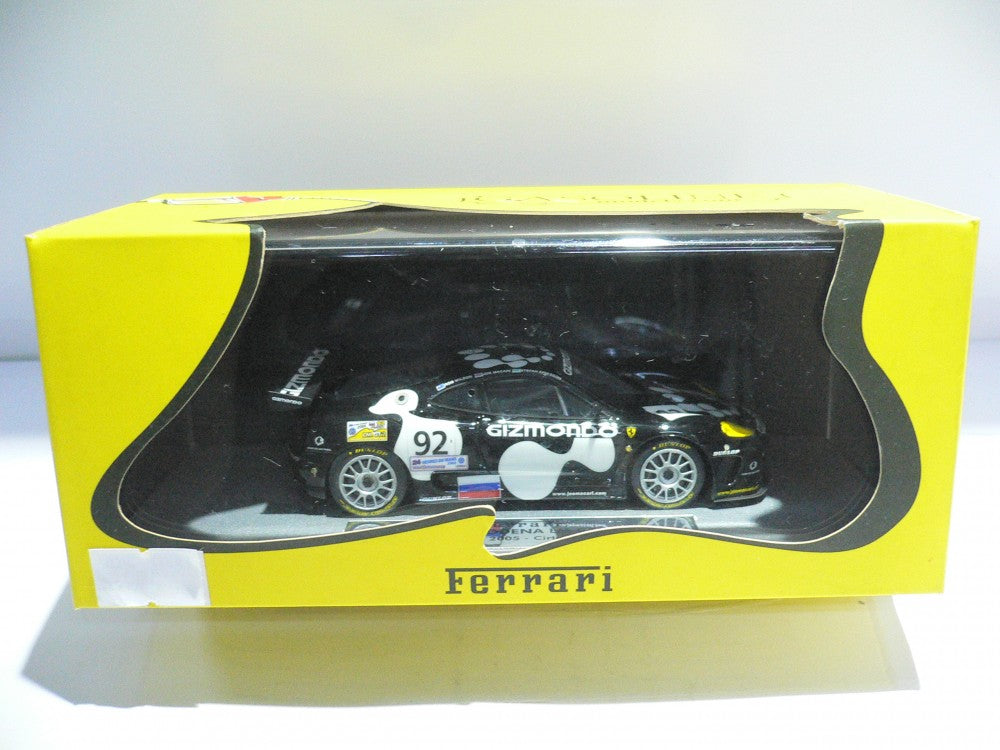 BBR 1/43 FERRARI 360 MODENA LM GT2 24h Le Mans 2005 CIRTEK MOTORSPORT GASOLINE #92
