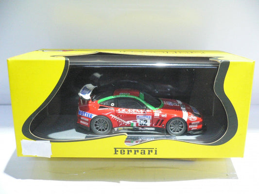 BBR 1/43 FERRARI 550 MARANELLO LM GT1 24h Le Mans 2005 "BMS SCUDERIA ITALIA" GASOLINE #52