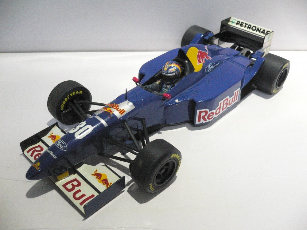 MINICHAMPS 1/18 SAUBER C14 HEINZ HARALD FRENTZEN #30