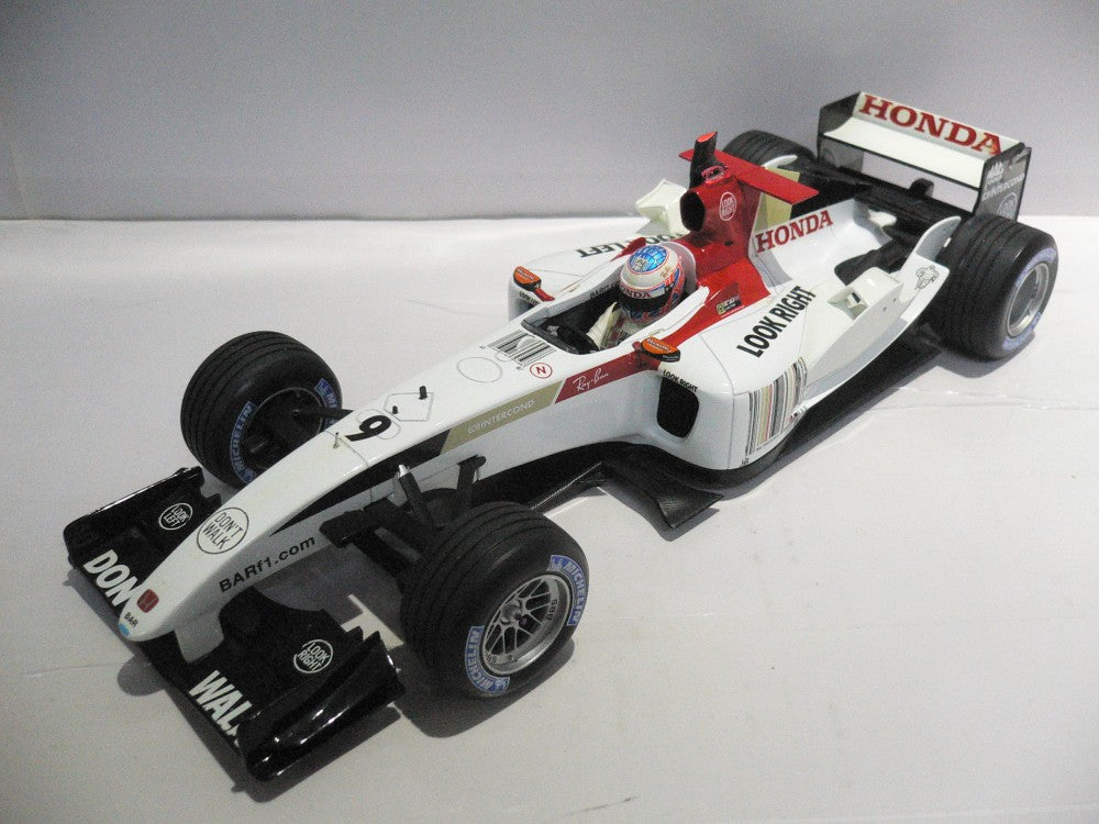 MINICHAMPS 1/18 BAR 006 Honda Jenson Button 2004 #9