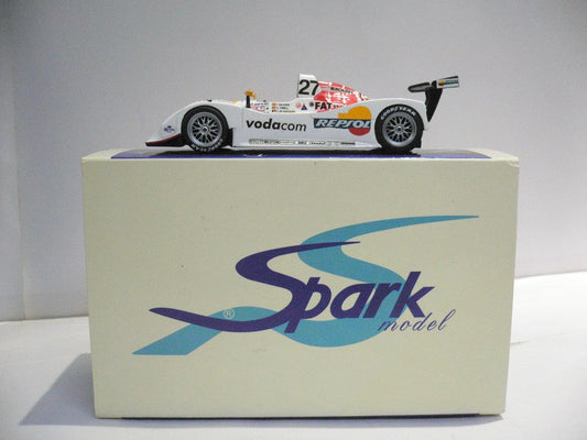SPARK 1/43 LOLA T98/10 REPSOL LE MANS 1999 #27