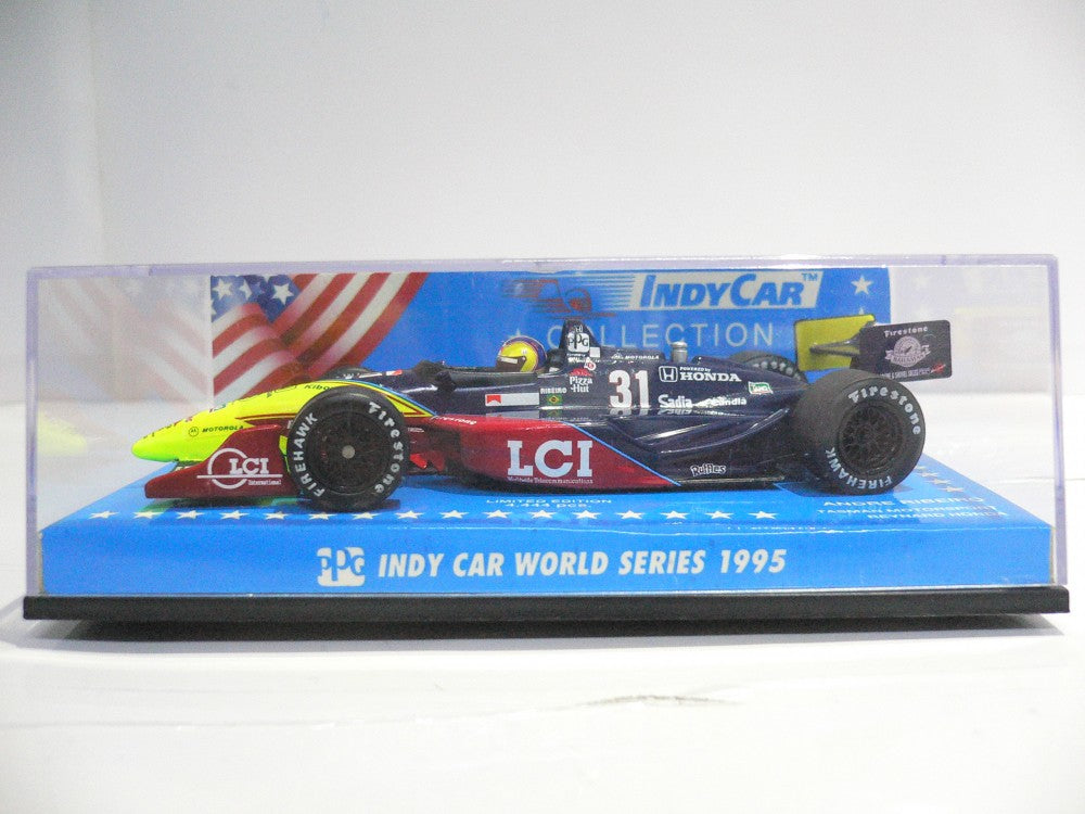 MINICHAMPS 1/43 REYNARD HONDA ANDRE RIBEIRO INDY CAR WORLD SERIES 1995 #31