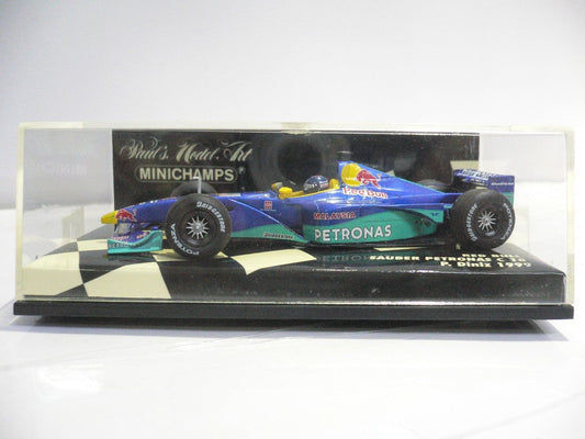 MINICHAMPS 1/43 RED BULL SAUBER PETRONAS C18 P.DINIZ 1999 #12