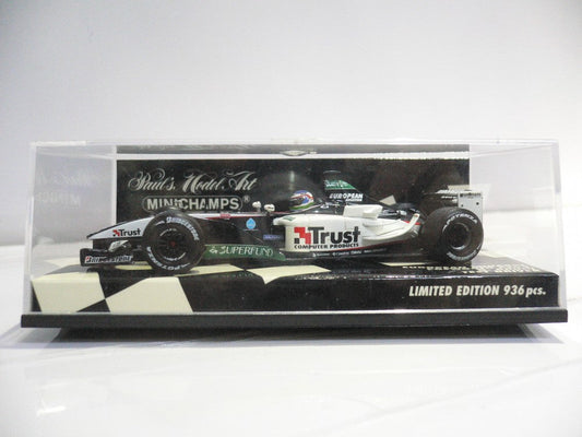 MINICHAMPS 1/43 EUROPEAN MINARDI COSWORTH PS03 G.BRUNI TEST DRIVER #39