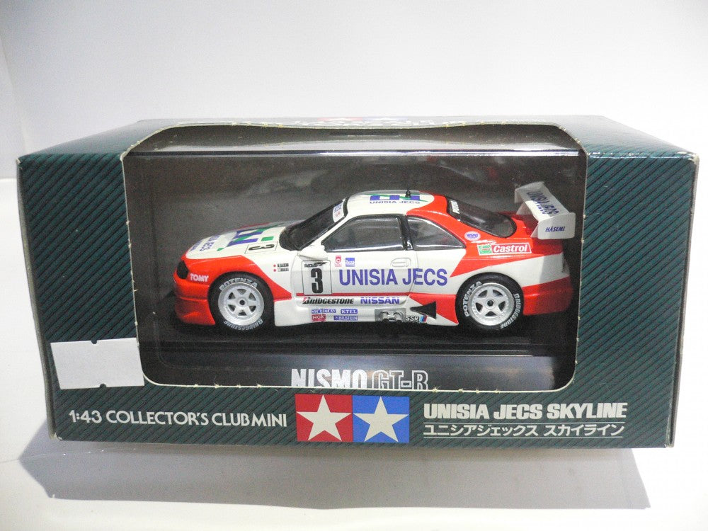 TAMIYA 1/43 NISSAN NISMO UNISIA JECS SKYLINE GT-R #3