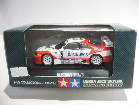 TAMIYA 1/43 NISSAN NISMO UNISIA JECS SKYLINE GT-R #3