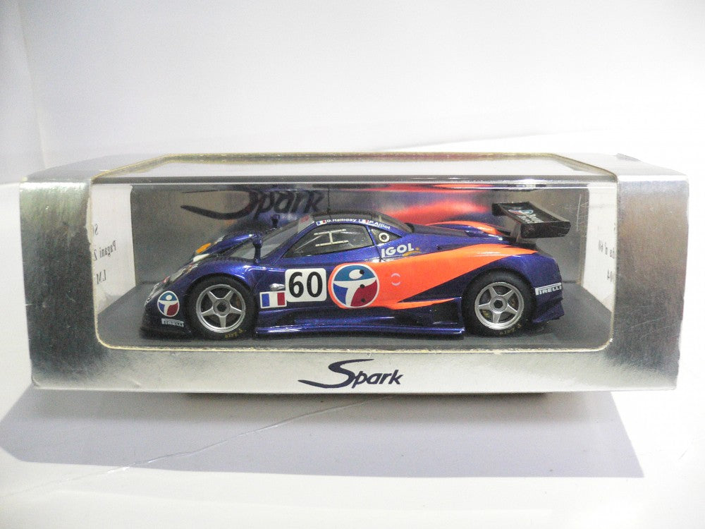 SPARK 1/43 PAGANI ZONDA LE MANS 2004 #60
