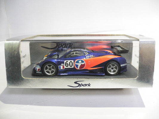SPARK 1/43 PAGANI ZONDA LE MANS 2004 #60