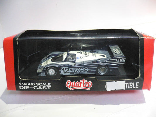 QUARTZO 1/43 PORSCHE 956 SHORT TAIL "BOSS" DRM NORISRING 1983 #12 Q3060