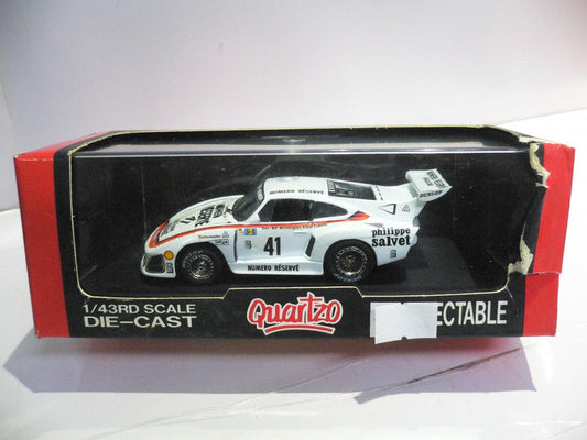 QUARTZ 1/43 PORSCHE KREMER K3 "NUMERO RESERVE" 1st Le Mans 1979 #41