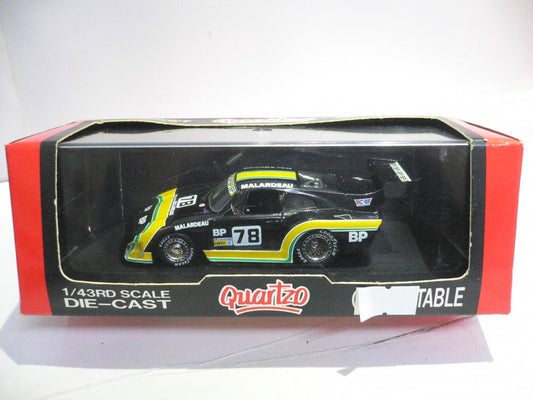 QUARTZO 1/43 PORSCHE KREMER K3 "BP" 5th Le Mans 1982 #78
